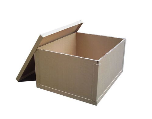 缓冲性能好,东莞家具公司使用蜂窝纸箱代替木箱包装产品